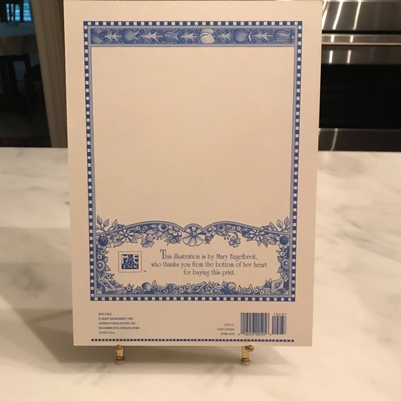 Vintage Mary Engelbreit Litho Print - Picture 2 of 3